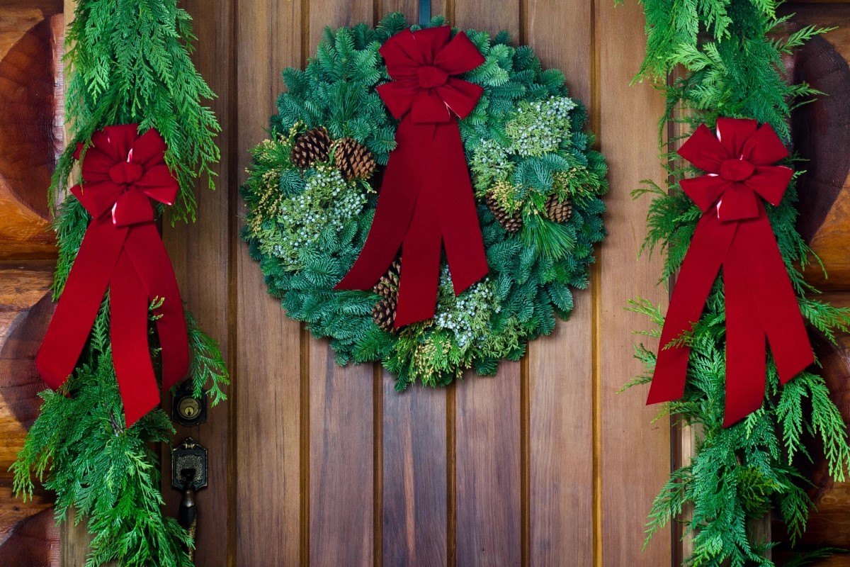 Christmas Forest Welcome Image