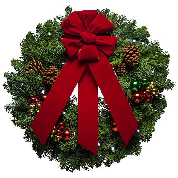 Jingle Bells Wreath